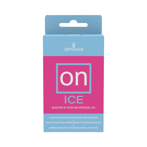 Sensuva ON Ice Arousal Oil 5ml