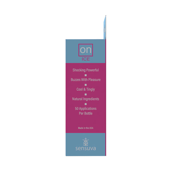 Sensuva ON Ice Arousal Oil 5ml