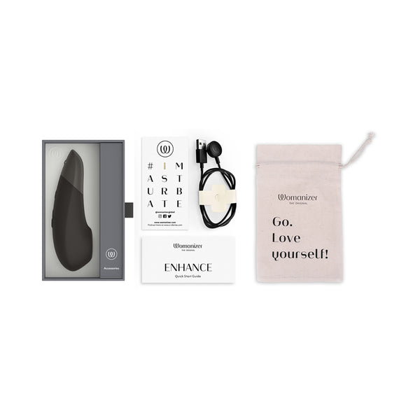 Womanizer Enhance Vibrant Black
