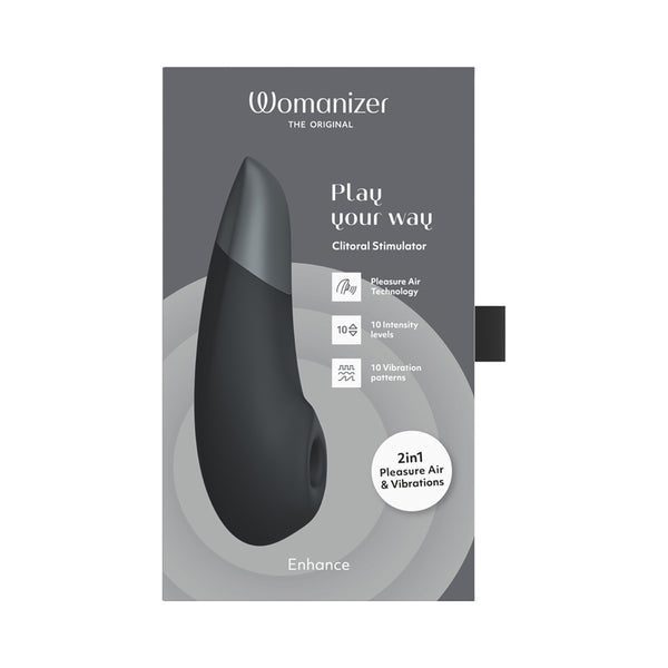 Womanizer Enhance Vibrant Black