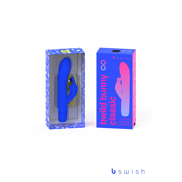 B Swish Bwild Infinite Bunny - Blue