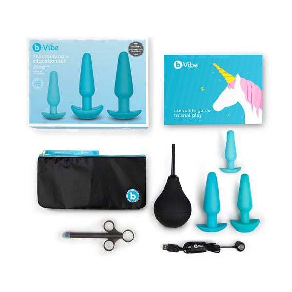 B-Vibe Anal Training Set - Assorted Colors