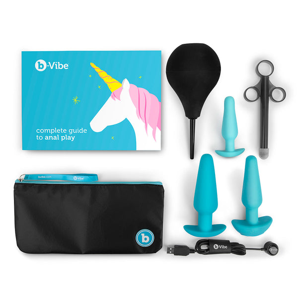 B-Vibe Anal Training Set - Assorted Colors