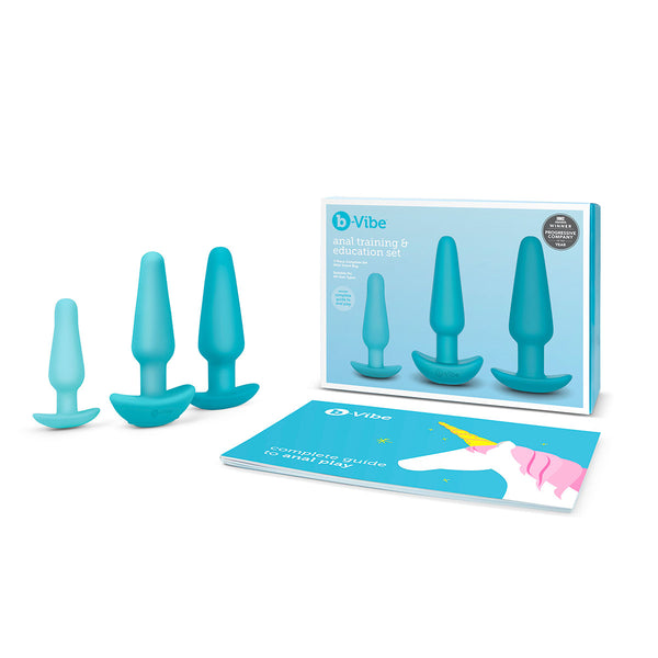 B-Vibe Anal Training Set - Assorted Colors