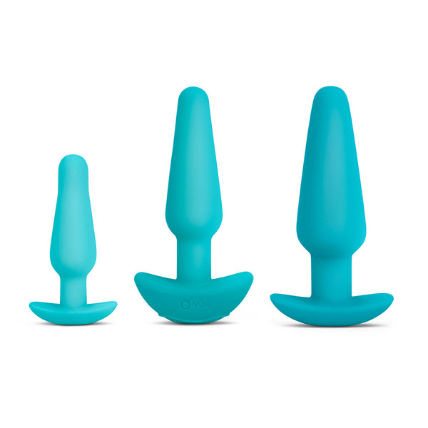 B-Vibe Anal Training Set - Assorted Colors