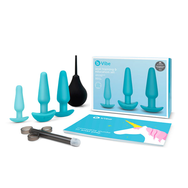 B-Vibe Anal Training Set - Assorted Colors