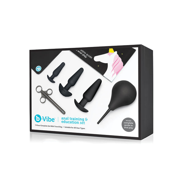 B-Vibe Anal Training Set - Assorted Colors