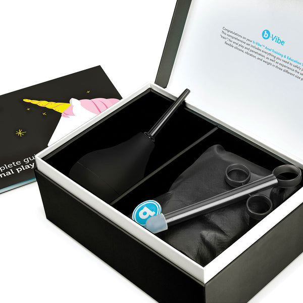 B-Vibe Anal Training Set - Assorted Colors