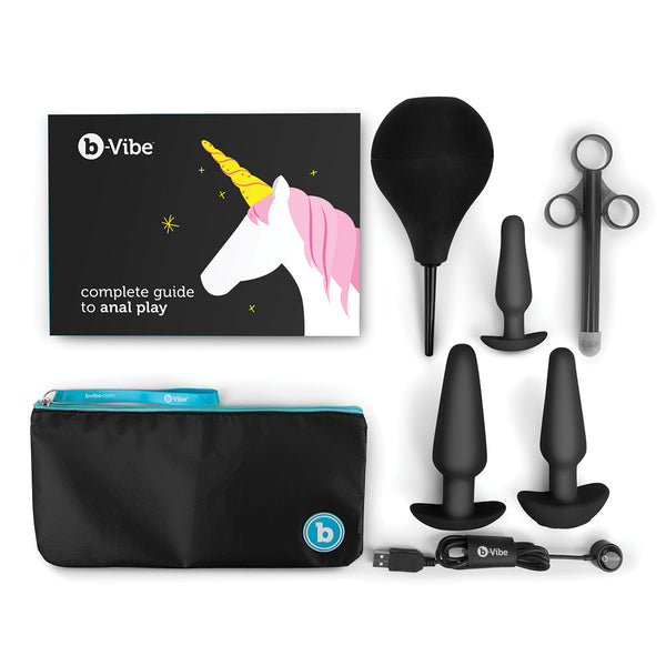 B-Vibe Anal Training Set - Assorted Colors