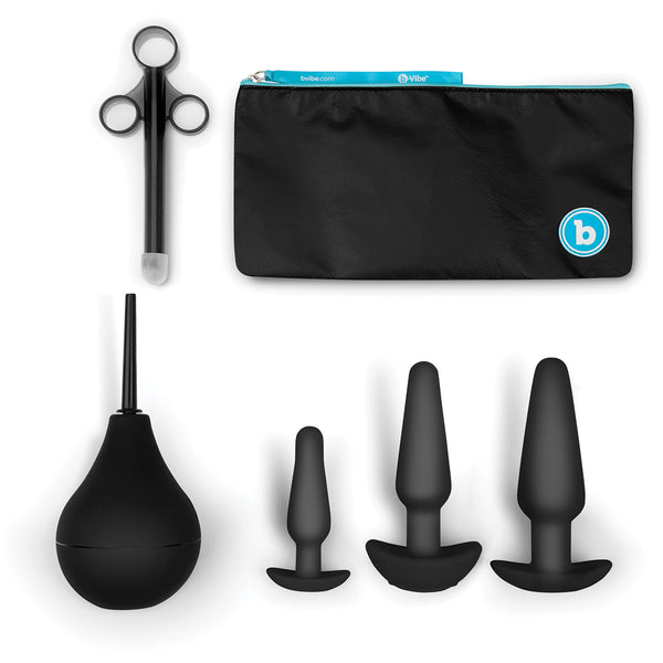 B-Vibe Anal Training Set - Assorted Colors