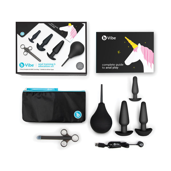 B-Vibe Anal Training Set - Assorted Colors