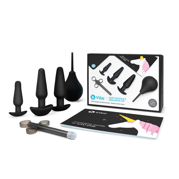 B-Vibe Anal Training Set - Assorted Colors