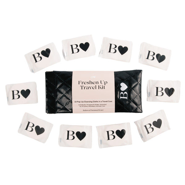 Beloved Pop-Up Cleansing Cloths - MedAmour