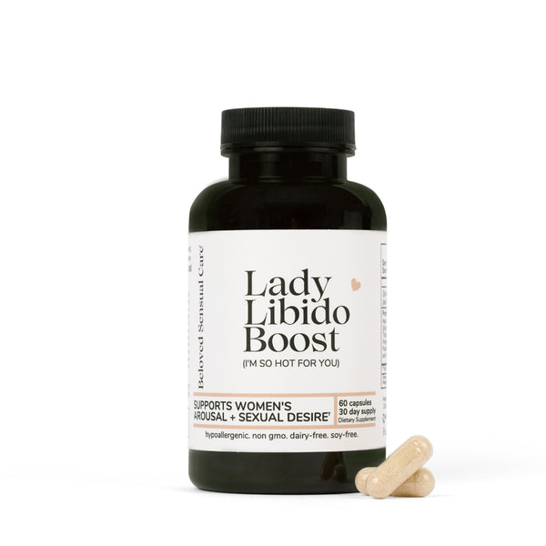 Beloved Lady Libido Supplements - MedAmour