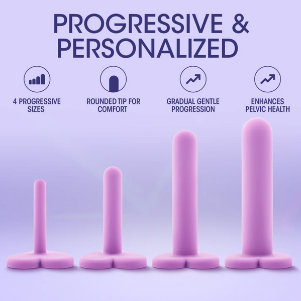 Blush Wellness Dilators Sensua Ease Flex Training Kit - MedAmour
