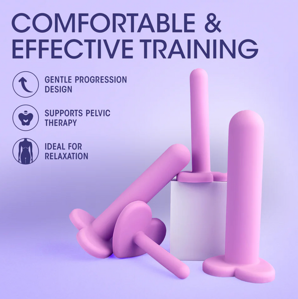 Blush Wellness Dilators Sensua Ease Flex Training Kit - MedAmour