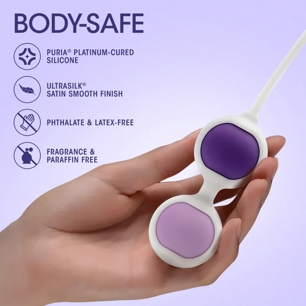 Blush Wellness Sensua Vitality Flex Kegel Balls - MedAmour