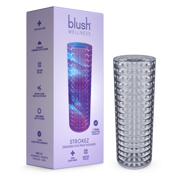 Blush Wellness Strokez Sleeve - MedAmour