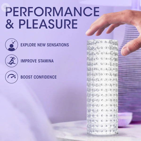 Blush Wellness Strokez Sleeve - MedAmour