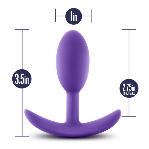 Blush Wellness Vibra Slim Plug - MedAmour