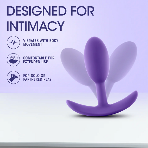 Blush Wellness Vibra Slim Plug - MedAmour