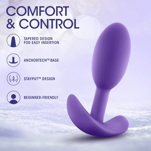 Blush Wellness Vibra Slim Plug - MedAmour