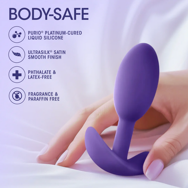 Blush Wellness Vibra Slim Plug - MedAmour