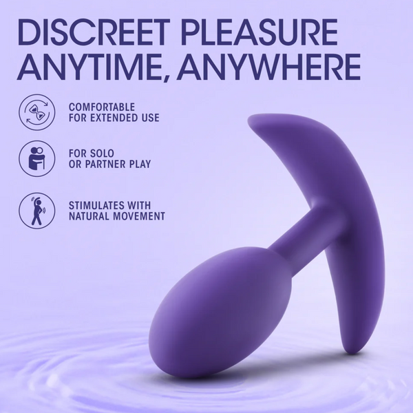 Blush Wellness Vibra Slim Plug - MedAmour