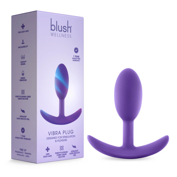 Blush Wellness Vibra Slim Plug - MedAmour
