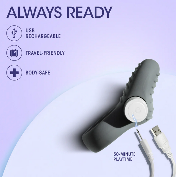 Blush Wellness Vibrating Erection Pleasure Ring - MedAmour