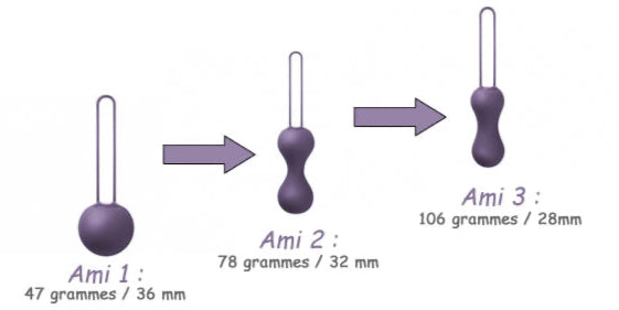 Je Joue Ami Balls - MedAmour