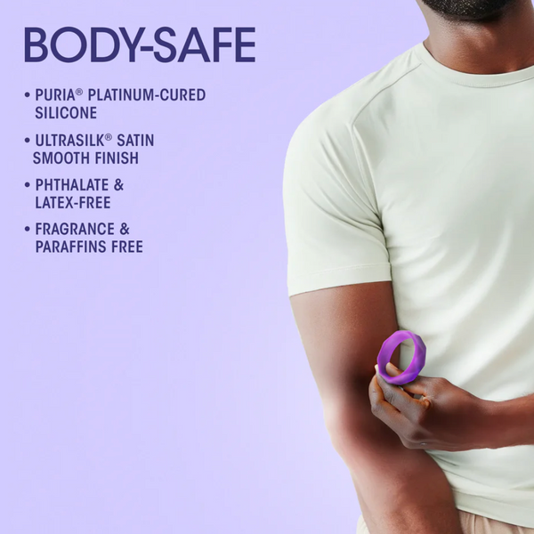 MedAmour Blush Wellness Geo Erection Penis Rings 2