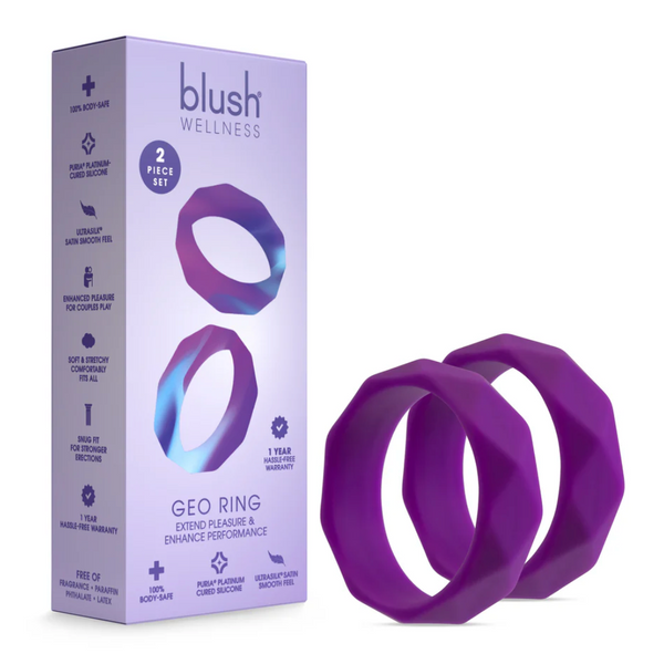 MedAmour Blush Wellness Geo Erection Rings