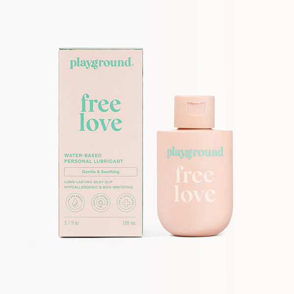 Playground Free Love Water Based Lube - MedAmour Lubricant