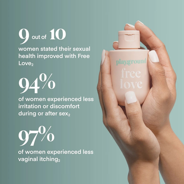 Playground Free Love Water Based Lube - MedAmour Lubricant