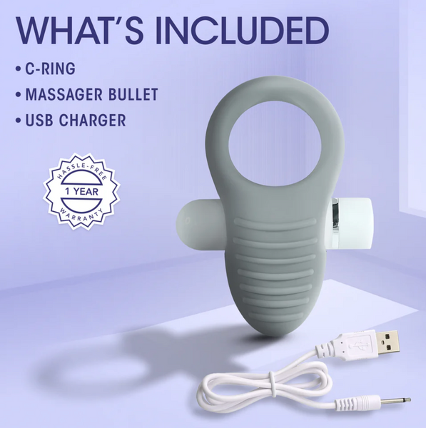 Blush Wellness Vibrating Erection Ring
