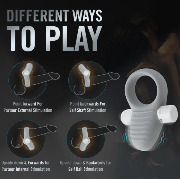 Blush Wellness Vibrating Erection Ring