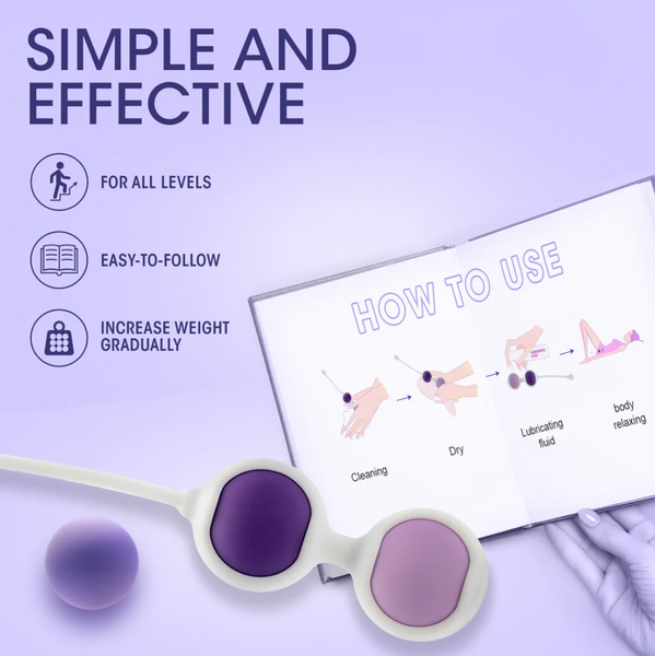Blush Wellness Sensua Vitality Flex Kegel Balls