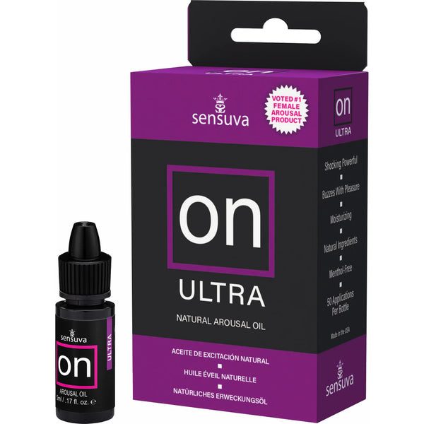 Sensuva ON Arousal Oil ULTRA 5ml - MedAmour
