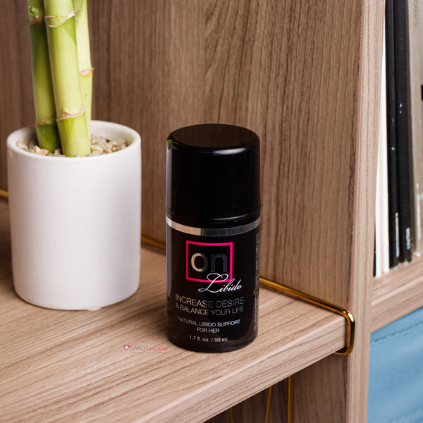 Sensuva ON Libido for Her - 1.7oz - MedAmour