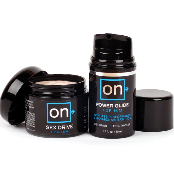 Sensuva ON Sex Drive for Him 2oz - MedAmour