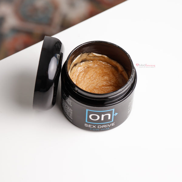 Sensuva ON Sex Drive for Him 2oz - MedAmour