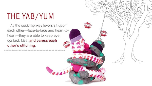 Sock Monkey Kama Sutra - MedAmour