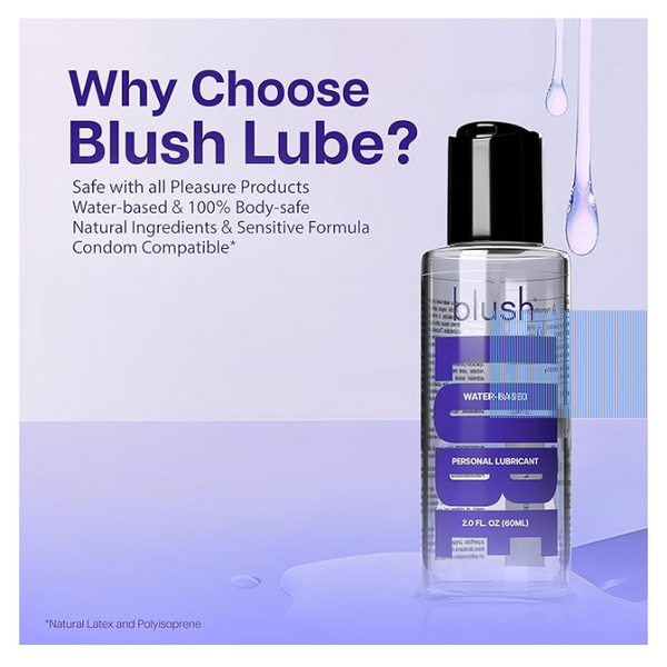 Blush Wellness Water-Based Lubricant