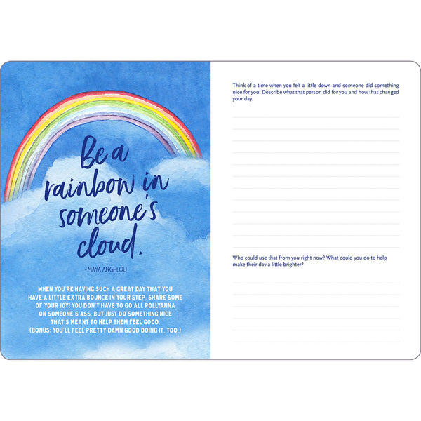 Inner F*cking Peace Journal