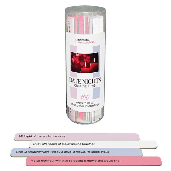 Date Nights Creative Ideas - MedAmour