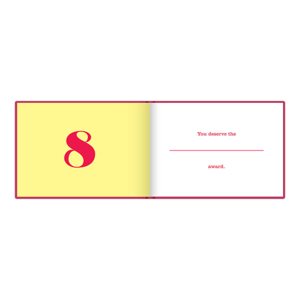 What I Love About You Activity Book