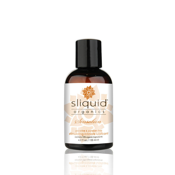 Sliquid Organics Sensation - Assorted Sizes