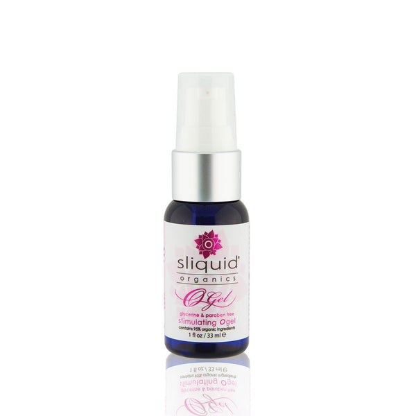 Sliquid Organics Stimulating O Gel 1oz