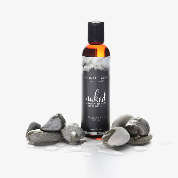 Intimate Earth Massage Oil - Naked